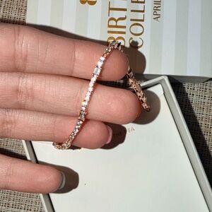 The sylvie bracelet Rose Gold